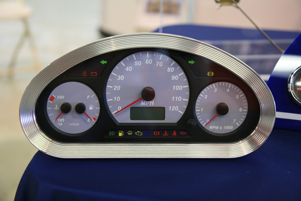 New VDO Gauge Clusters KevinPatrick Flickr