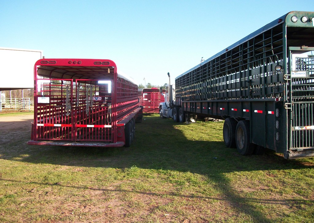 Cattle Trailers Henderson, Texas. ETTPA photos Flickr