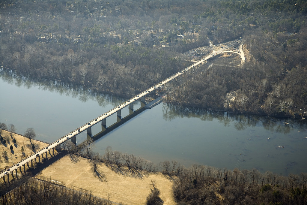 Huguenot Memorial Bridge Aerials of the Huguenot Bridge ov… Flickr