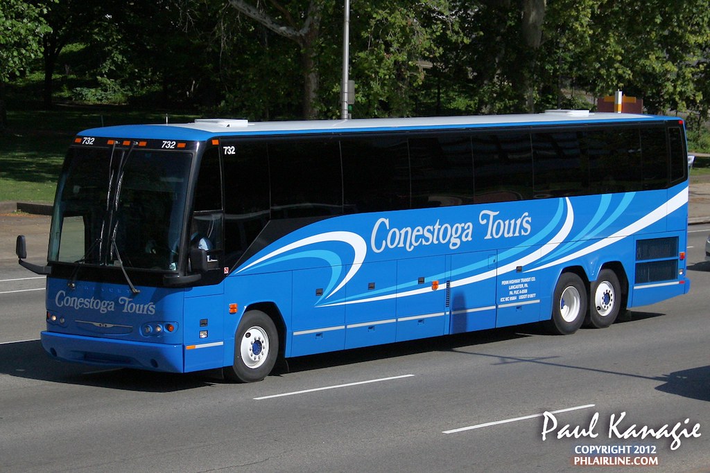 Conestoga Tours 732 (Prevost) Philadelphia April 30 Ma… Flickr