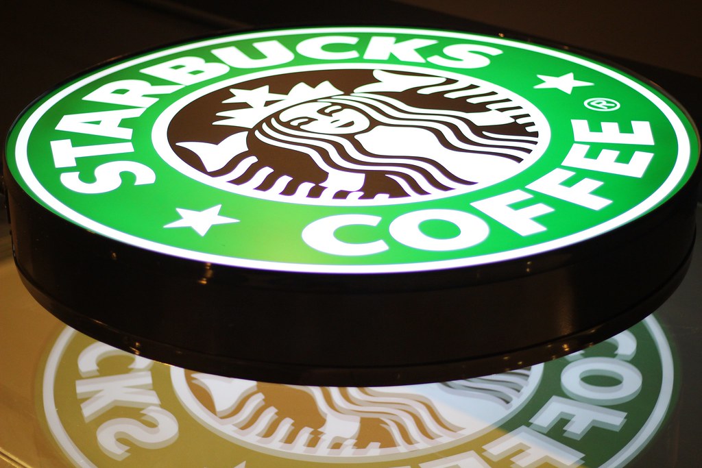 Starbucks light plate Another Starbucks light from differe… Flickr