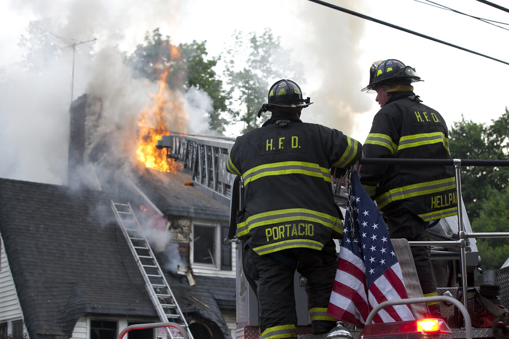 House Fire on Clinton Place in Hackensack, New Jersey Flickr