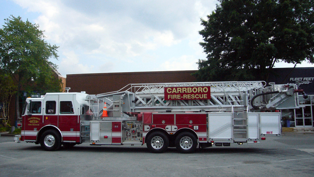 Fire Rescue. Carrboro. NC. D.Fajio Flickr
