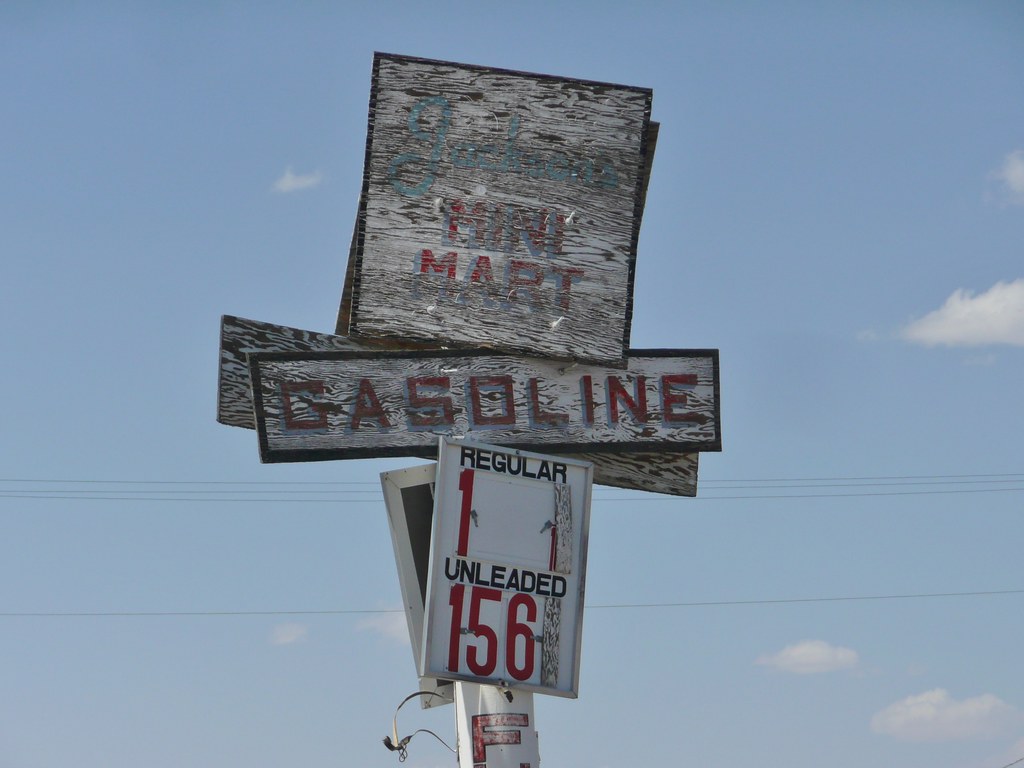 MINI MART GASOLINE MINA NEVADA Frank Kelsey Flickr
