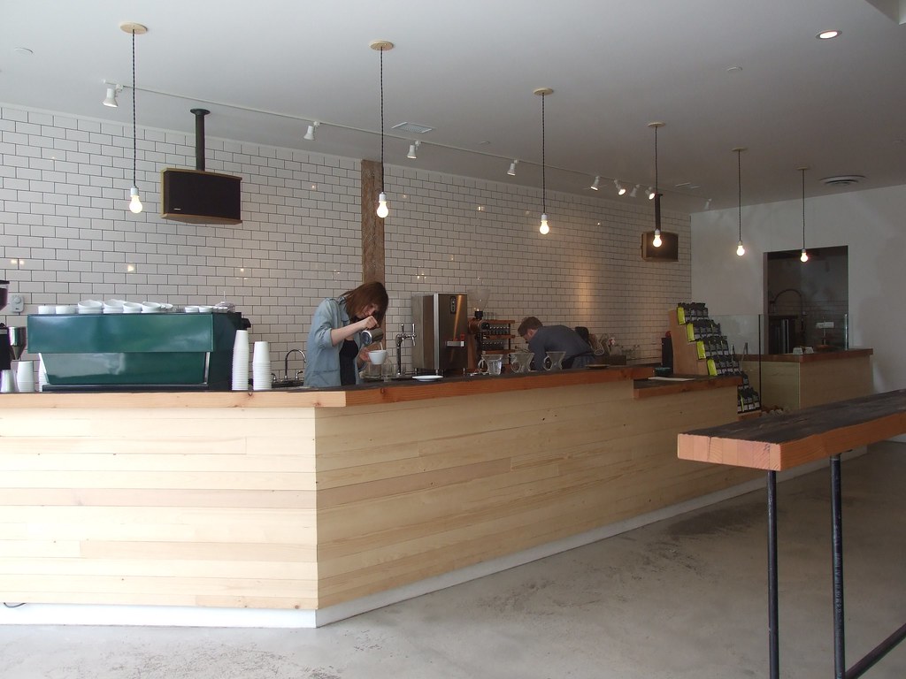 Matchstick Coffee Roasters Vancouver, BC. Emily Oak Flickr