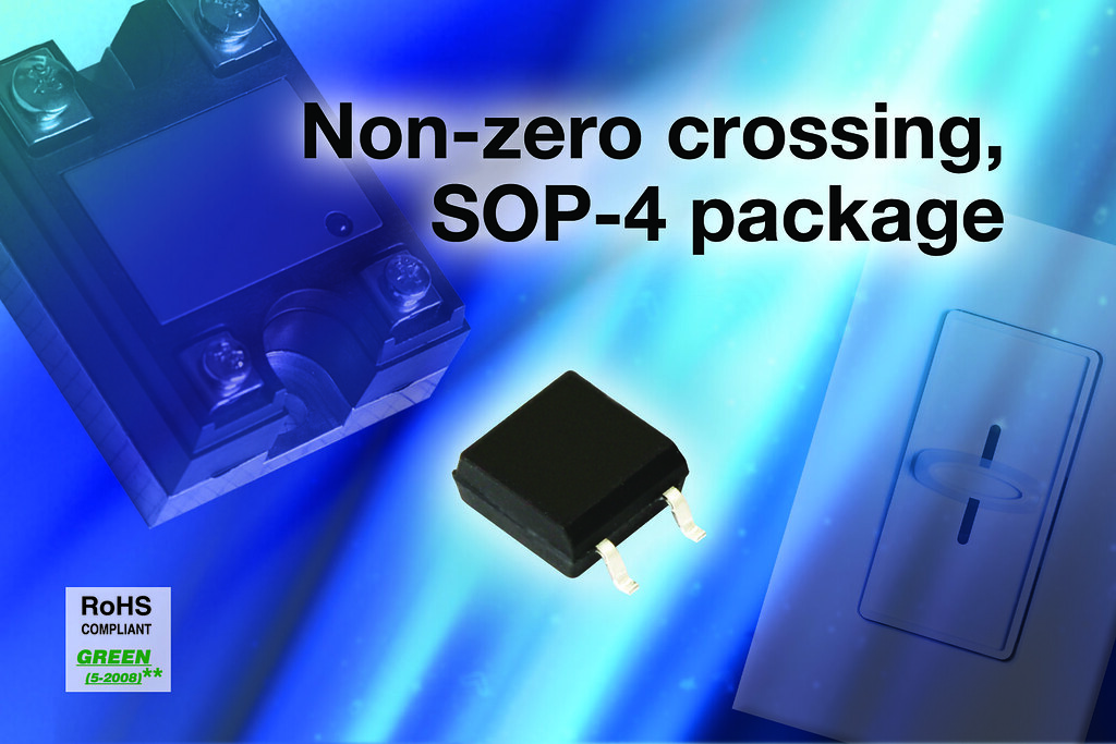 New optocouplers in Compact, Environmentally Green SOP4 P… Flickr