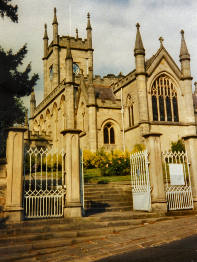 Darley Abbey, Derbyshire St Matthew's Church. Jennifer McLinden