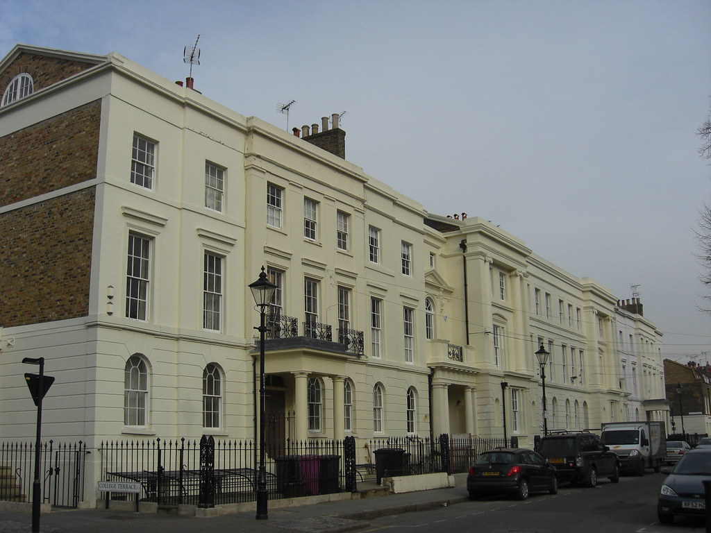Mansions in Tredegar Square, Mile End Peter Dean Flickr