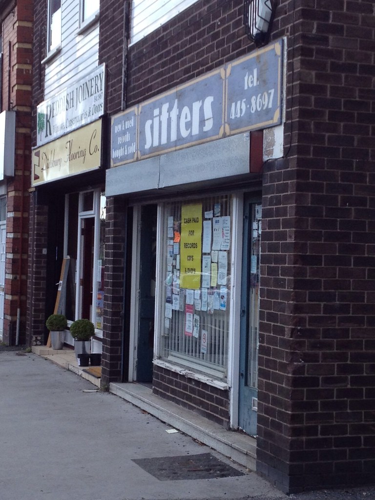 Sifters Records Fog Lane Burnage Manchester Made famous by… Flickr