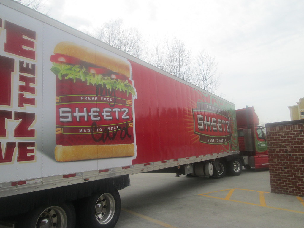 Sheetz Delivery Erie, PA. April 2014. Random Retail Flickr