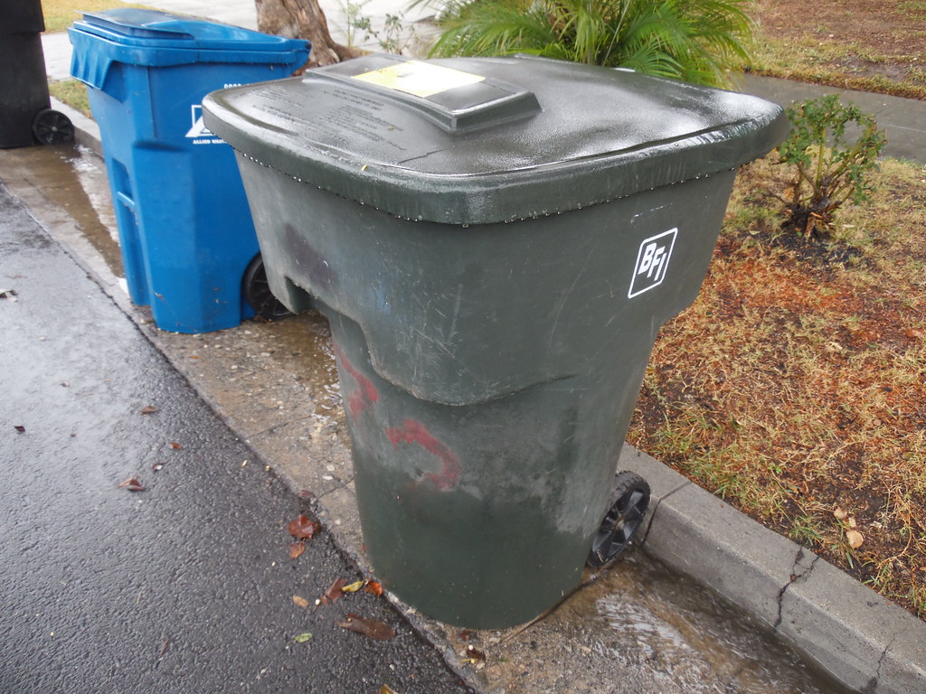 BFI Waste Services Roto Cart Alhambra, CA. Xpeditor Driver Flickr