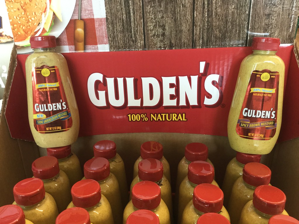 Gulden's Mustard Gulden's Spicy Brown Mustard, 5/2016, pic… Flickr