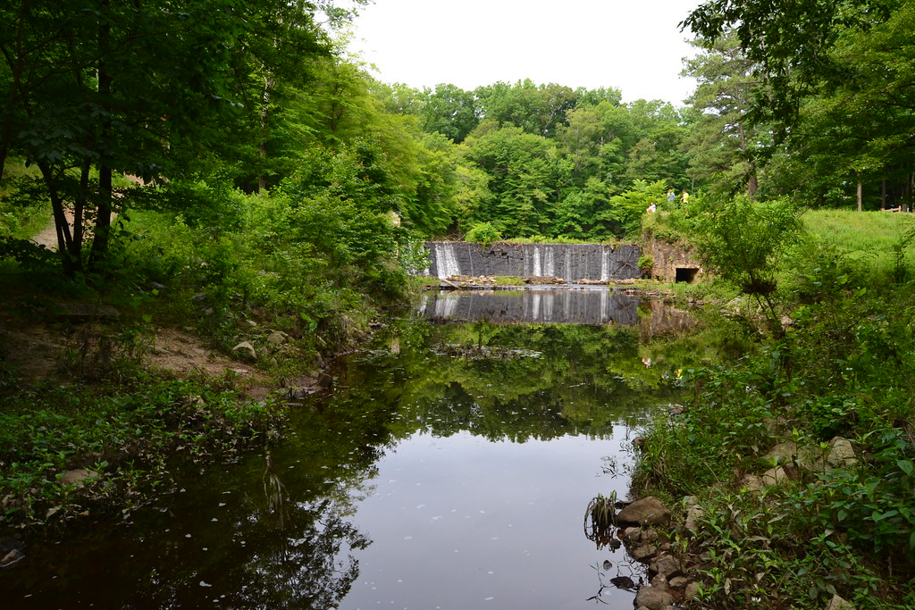 PO Beaver Lake Views of Beaver Lake's dam on June 15, 20
