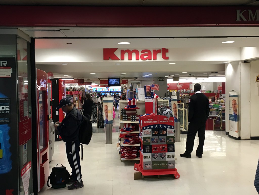 Kmart, Penn Plaza, Manhattan, NY This is the subwayConcou… Flickr