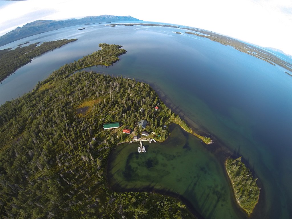 Alaska Salmon Program research station on Porcupine Island… Flickr