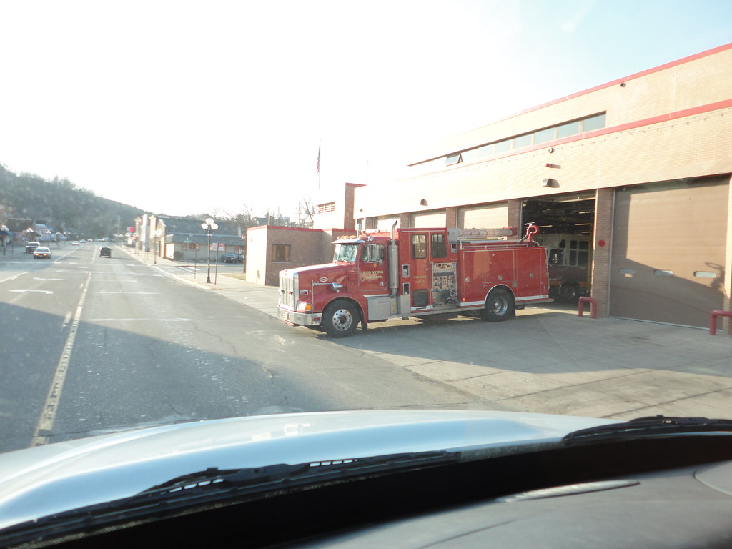 Red Wing Red Wing Minnesota Fire, at station. Ruin Raider Flickr