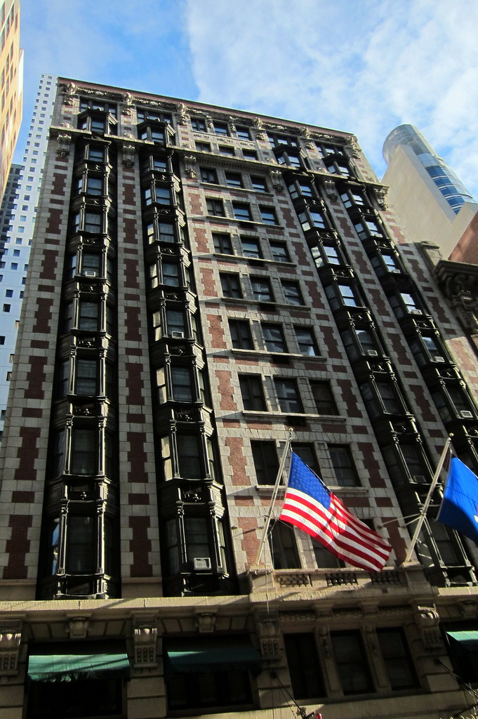 NYC Midtown Algonquin Hotel The Algonquin Hotel, locate… Flickr
