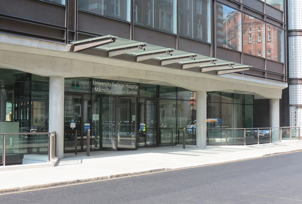 1 Exterior of UCLH Macmillan Cancer Centre BHC Office Furniture