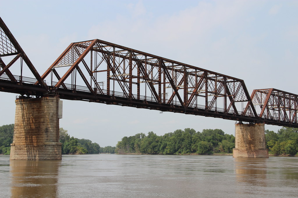 Bellefontaine Bridge Historic Bellefontaine Railroad Bridg… Flickr