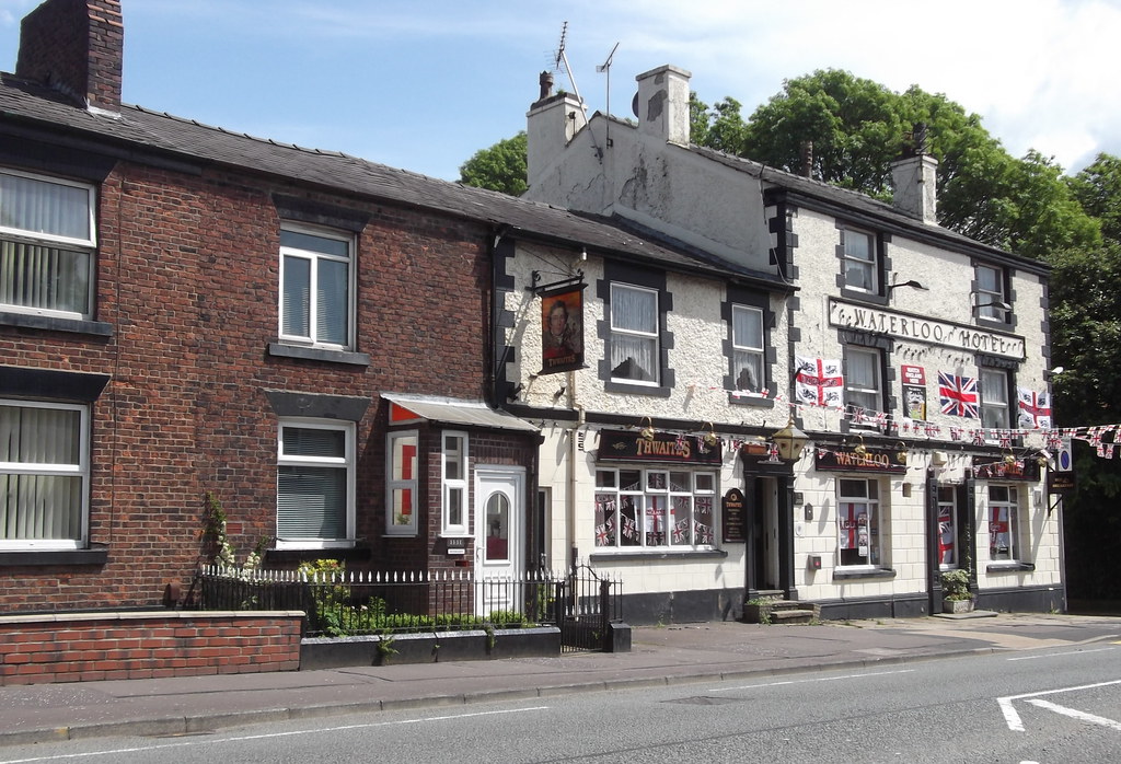 "The Waterloo Hotel" (Pub) 155 Manchester Road, Bury, Lanc… Flickr