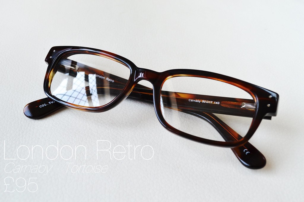 Glasses Direct London Retro Carnady makeupsavvycouk Flickr
