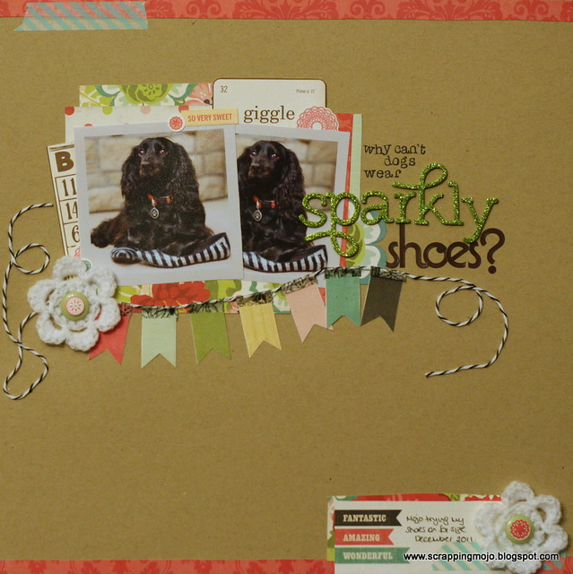 Why can't dogs wear sparkly shoes? Jules Dix Flickr