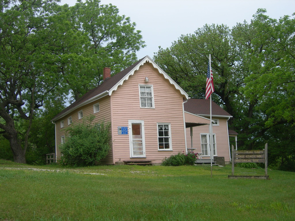 The Moorehead Stagecoach Inn Ida Grove, Iowa Constructed i… Flickr