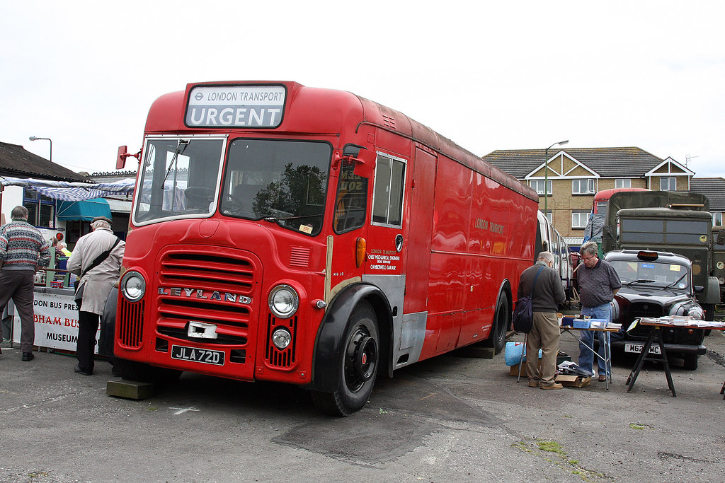 Preserved Leyland PD3 LT1416LD Pump House Walthamstow Flickr