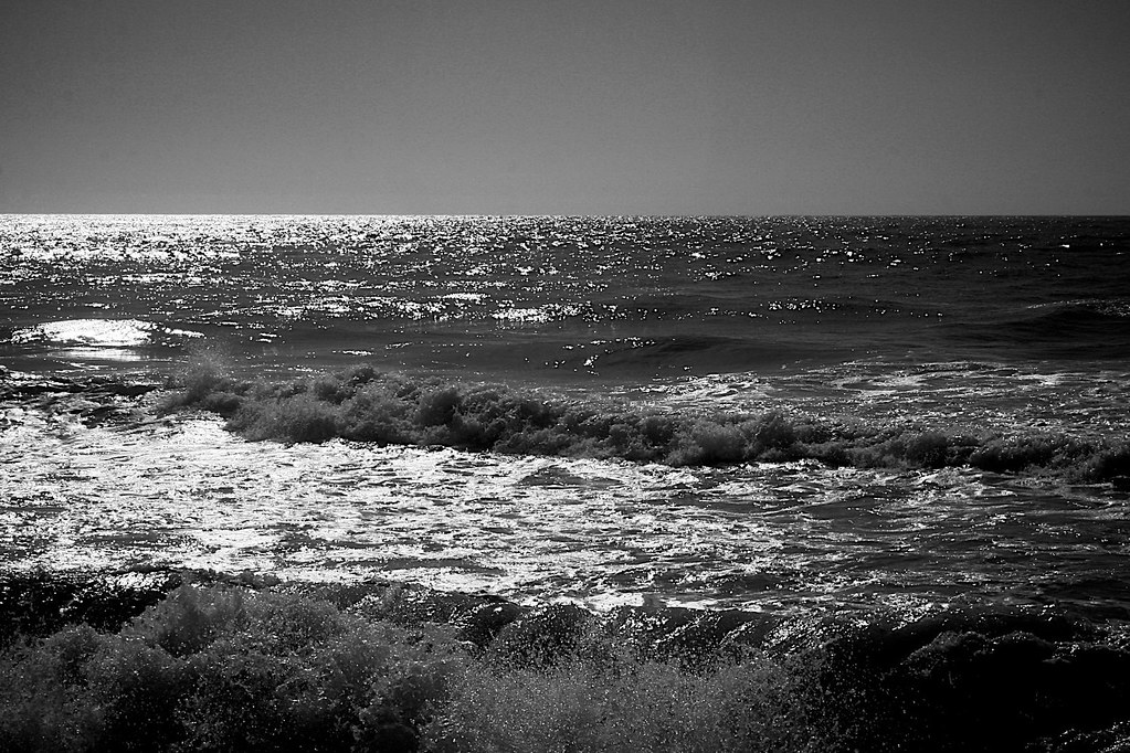 Moss Landing Ocean O1 B&W Charlie Day Flickr
