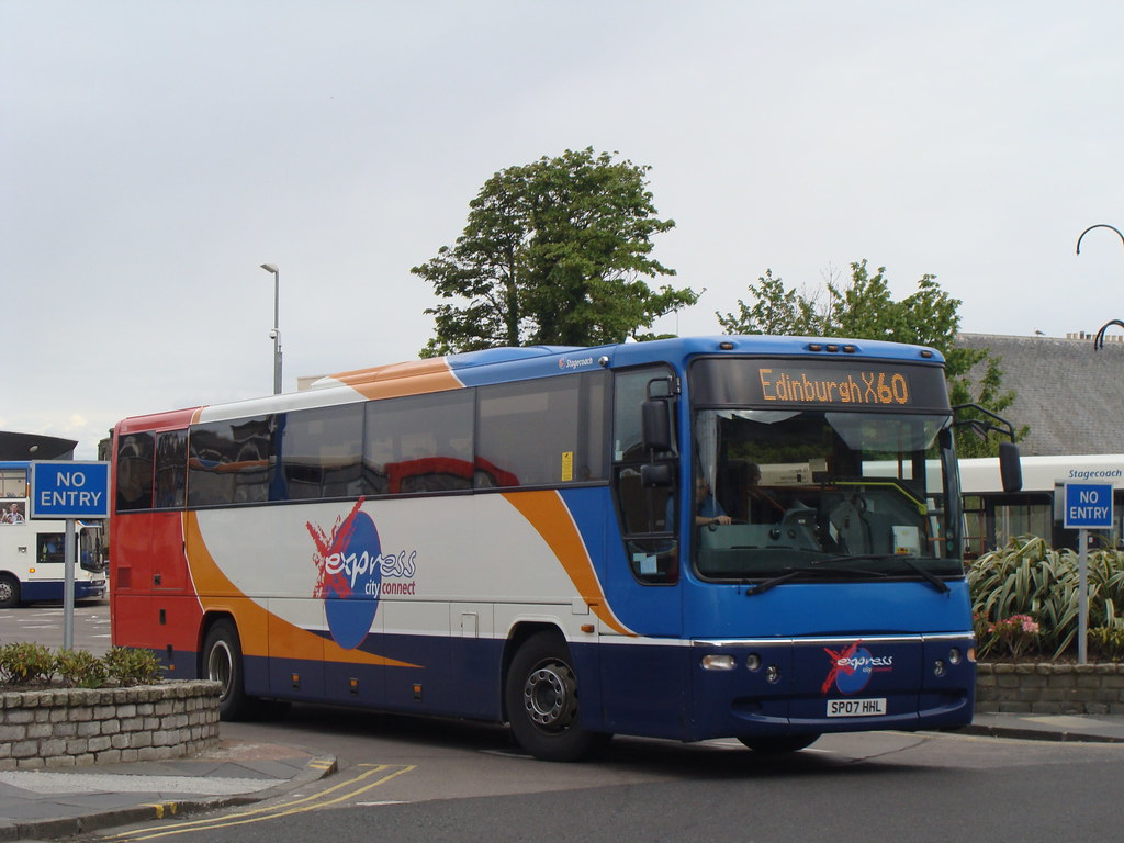 Stagecoach Fife Express 53283 SP07HHL Seen in Kirkcaldy Will Swain
