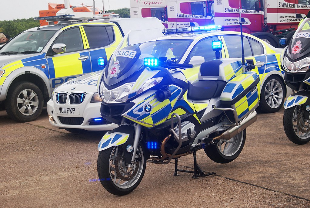 Gloucester Constabulary Police motorcycle a photo on Flickriver