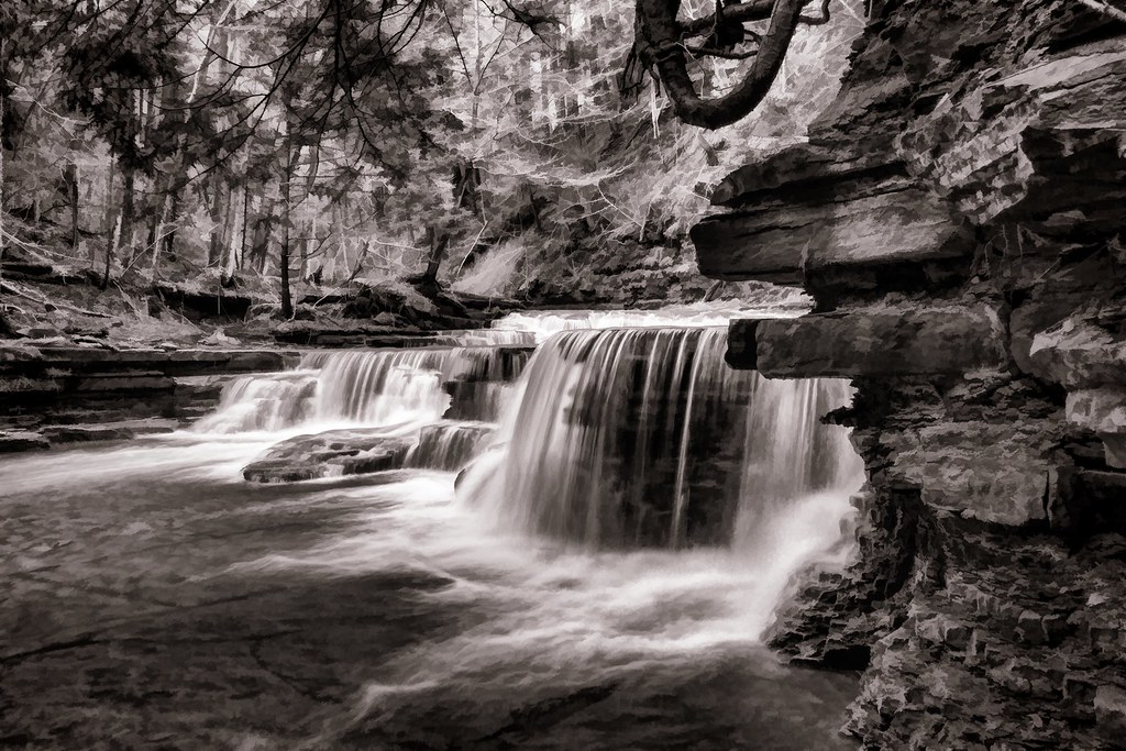 Elevation of Varysburg, NY, USA Topographic Map Altitude Map