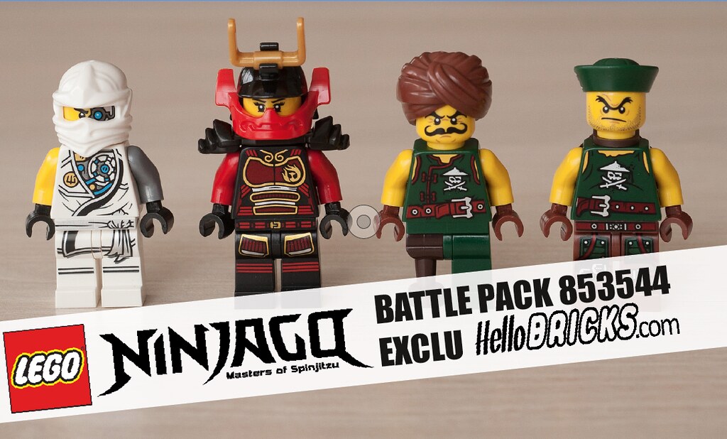 Lego Ninjago 853544 Battle Pack Review | Lego Ninjago 853544… | Flickr