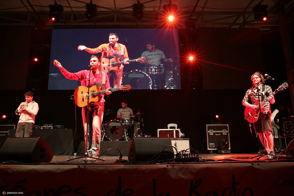 J20B8287 Le groupe TROTTOIR D'EN FACE en concert a Biscarr… Flickr