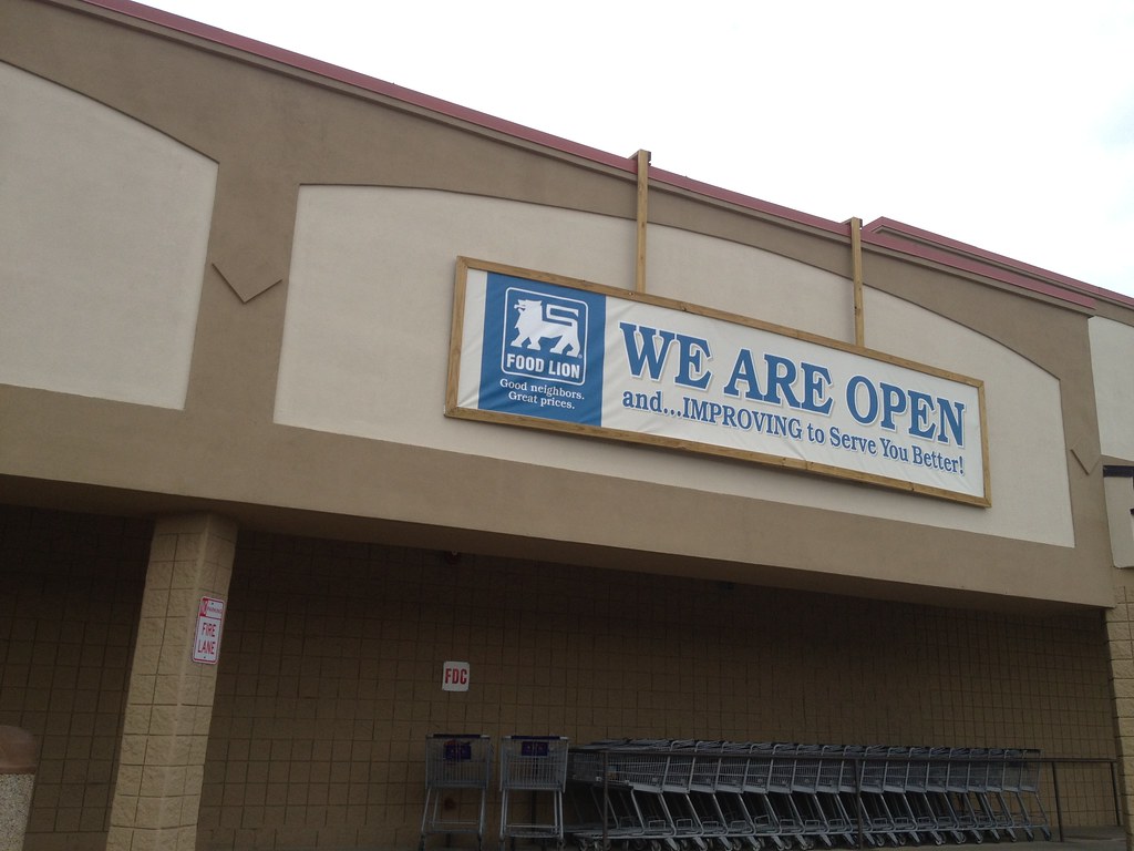 Food Lion Wadesboro, NC Mike Kalasnik Flickr