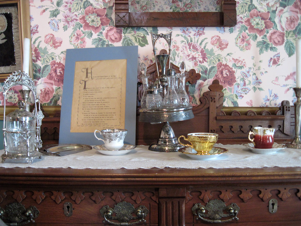 Clayson House Tea Eastlake Victorian Flickr
