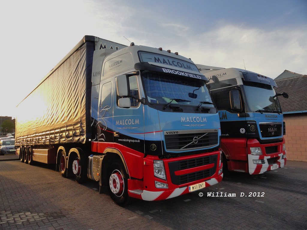 Pair of Malcolms Brooms Road Car Park,Dumfries