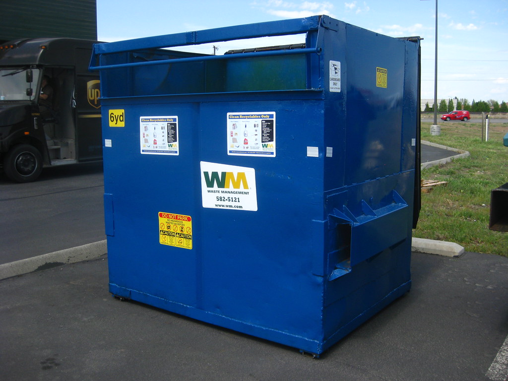 SingleStream Recycling 6yard Waste Management of Kennewi… Flickr