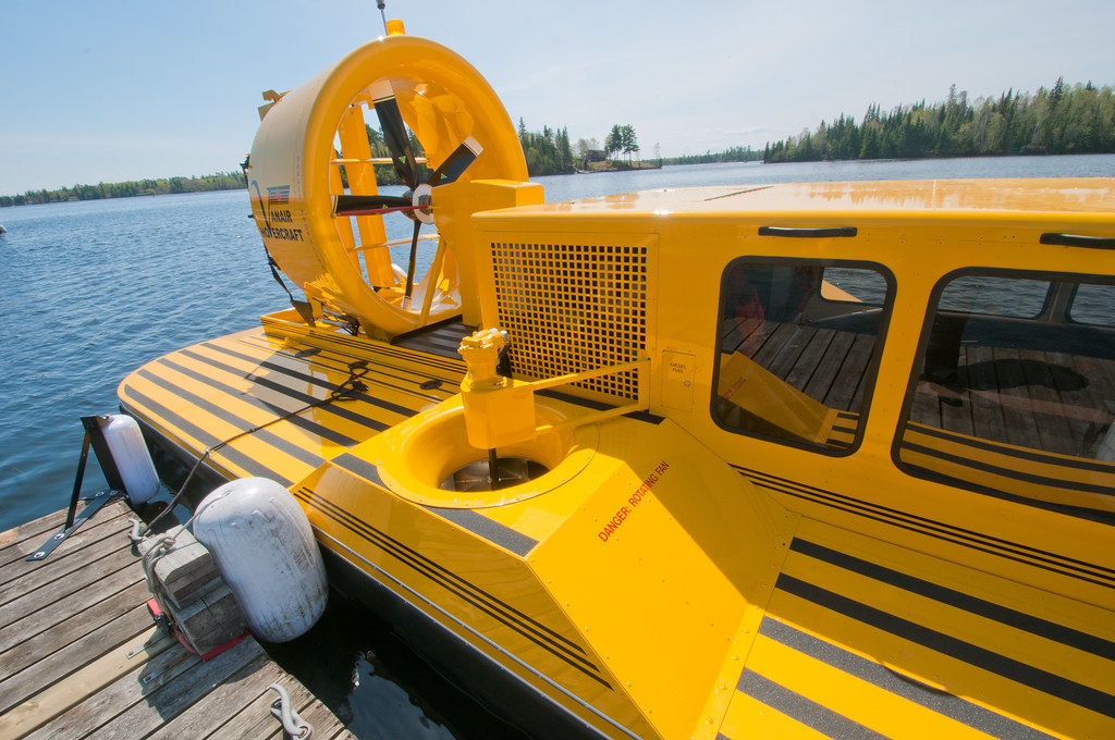 Vanair Hovercraft Spent the morning today cruising around … Flickr