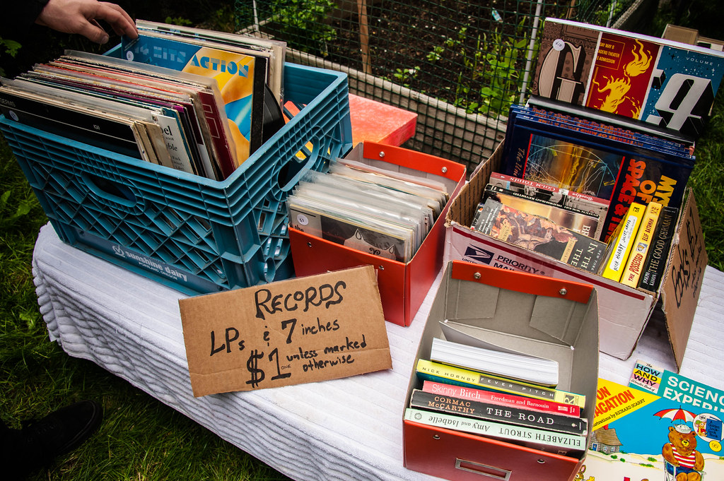 Capitol Hill Garage Sale at Capitol Hill Seattle on 2012… Flickr
