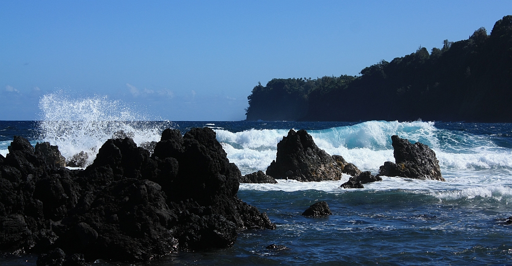 Laupahoehoe Harbor Laupahoehoe Point, Hamakua Coast, Big I… Flickr