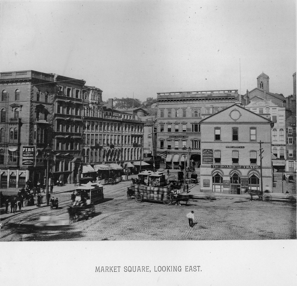 Market Square, Looking East Providence Rhode Island Flickr