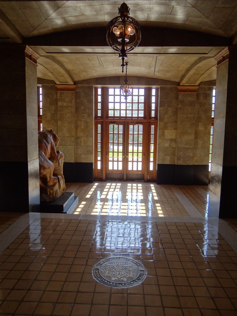 Entrance Hallway of Central High School Little Rock Ar… Flickr