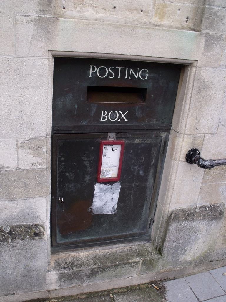 Post Office Angel Lane, Shaftesbury Posting Box SP7 … Flickr