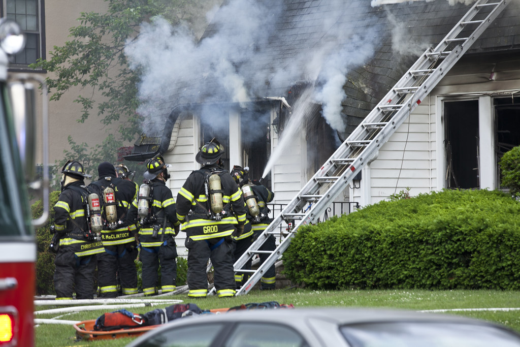 House Fire on Clinton Place in Hackensack, New Jersey Flickr