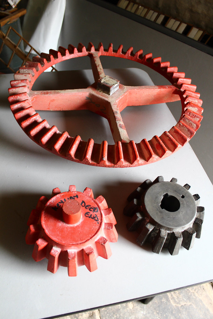 Millwright's equipment (2) On the ground floor of Holgate … Flickr