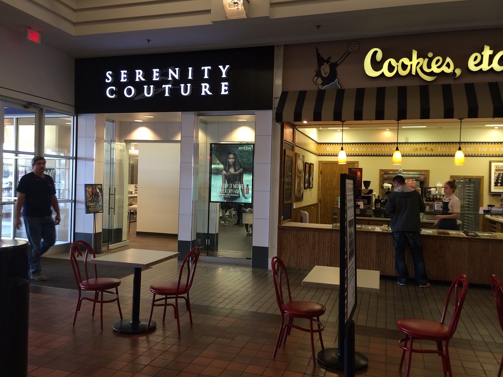 North Grand Mall Ames, Iowa Serenity Couture / Cookies Etc. a