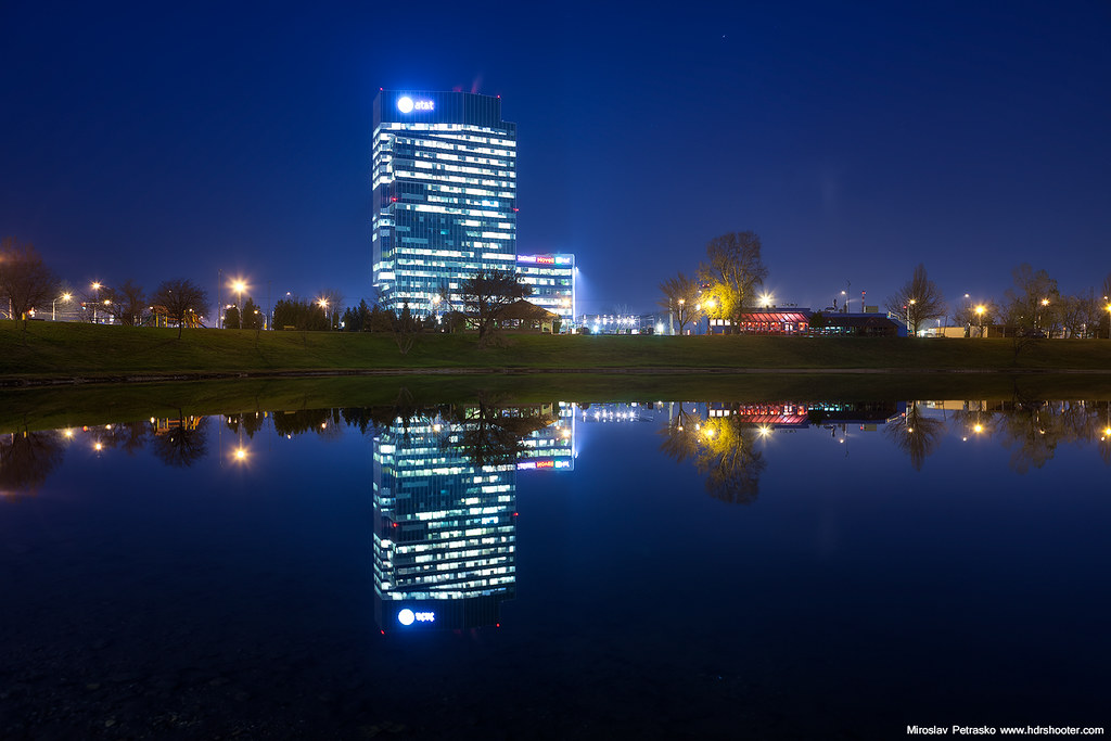 Lakeside reflection in Blue From the blog post www.hdrsho… Flickr