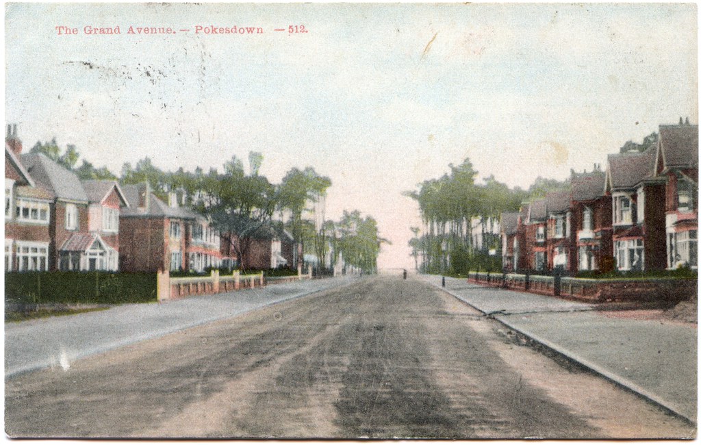 The Grand Avenue, West Southbourne (Pokesdown), Bournemouth, Dorset a