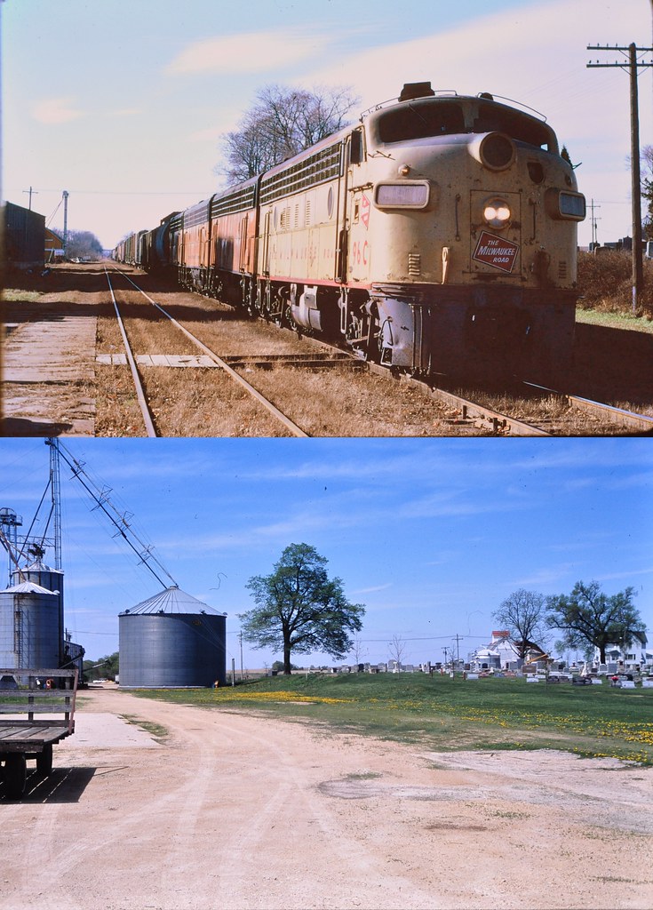 Milwaukee Rd LostNationBefore after Were at the station… Flickr